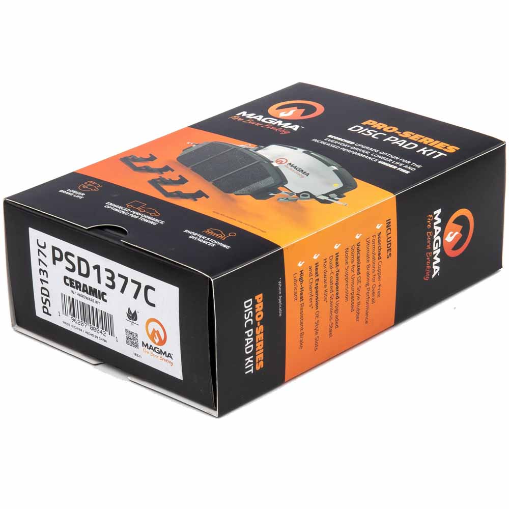 2012 Ford Flex Brake Pad Set