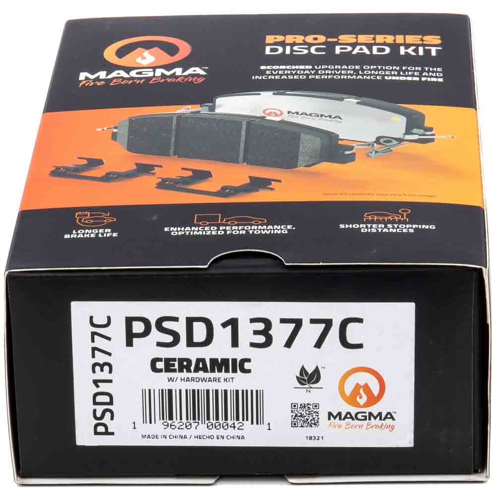 2012 Ford Flex Brake Pad Set
