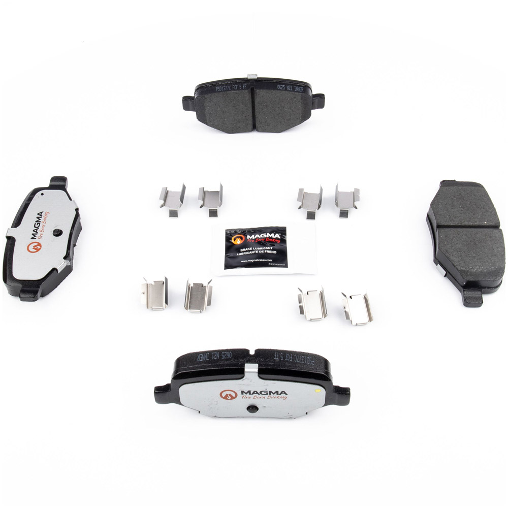 2012 Ford Flex Brake Pad Set