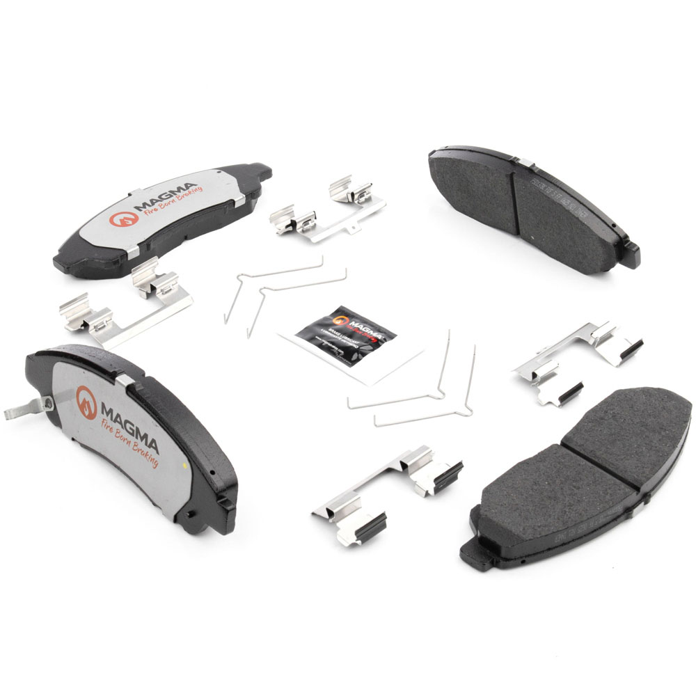 2012 Acura MDX Brake Pad Set