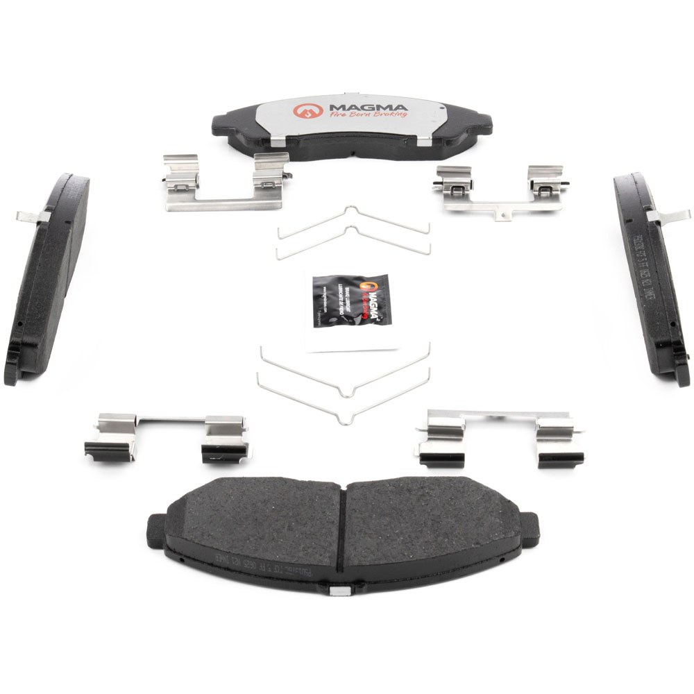 2012 Acura MDX Brake Pad Set