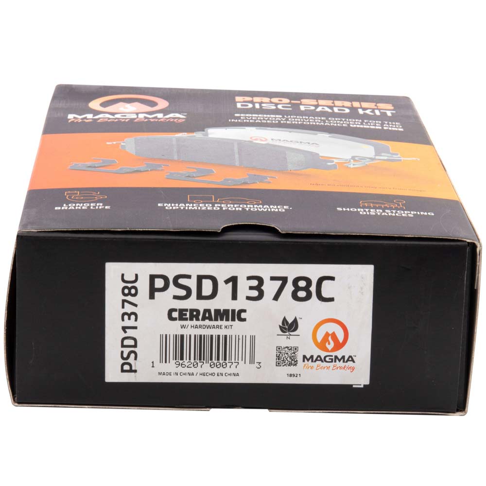 2012 Acura MDX Brake Pad Set