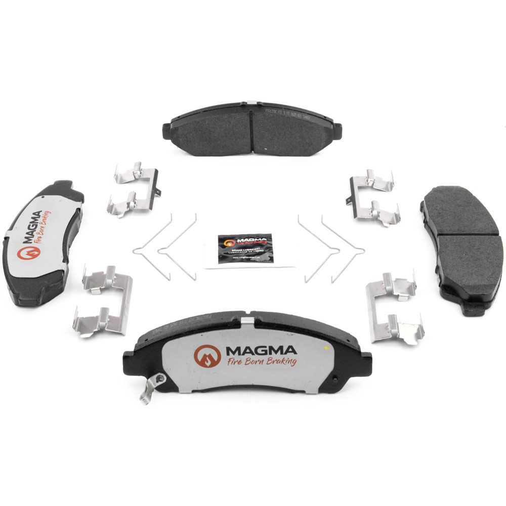 2012 Acura MDX Brake Pad Set