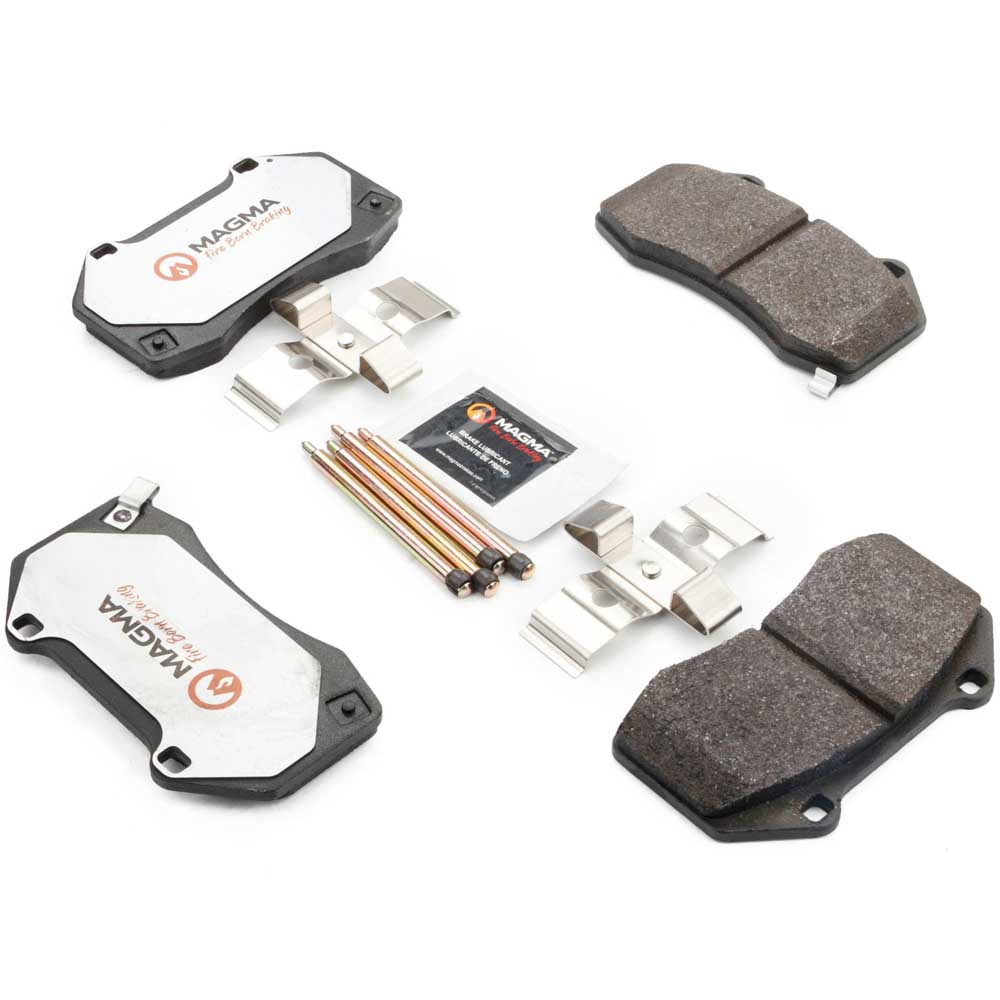 2017 Fiat 124 Spider Brake Pad Set