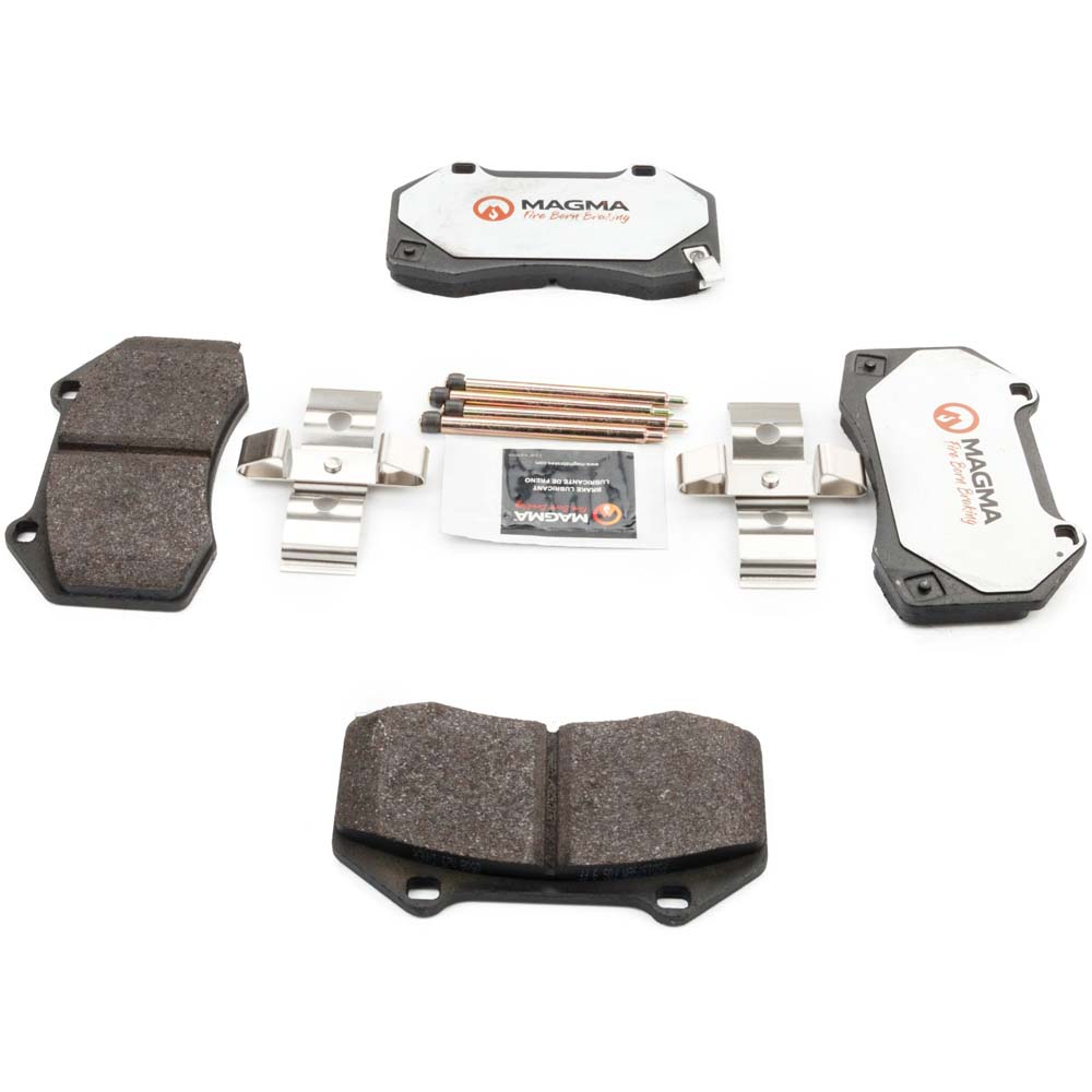 2017 Fiat 124 Spider Brake Pad Set