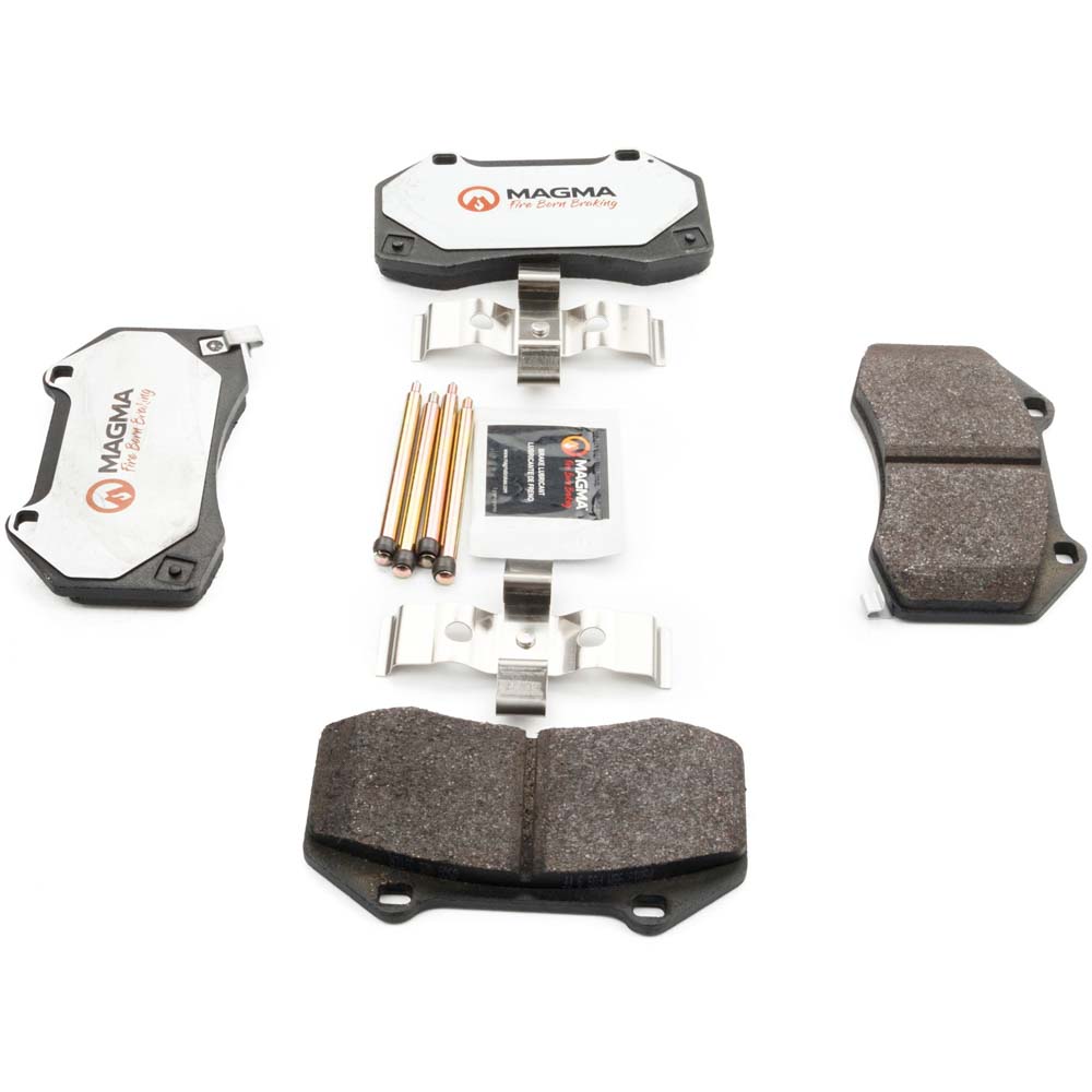 2017 Fiat 124 Spider Brake Pad Set