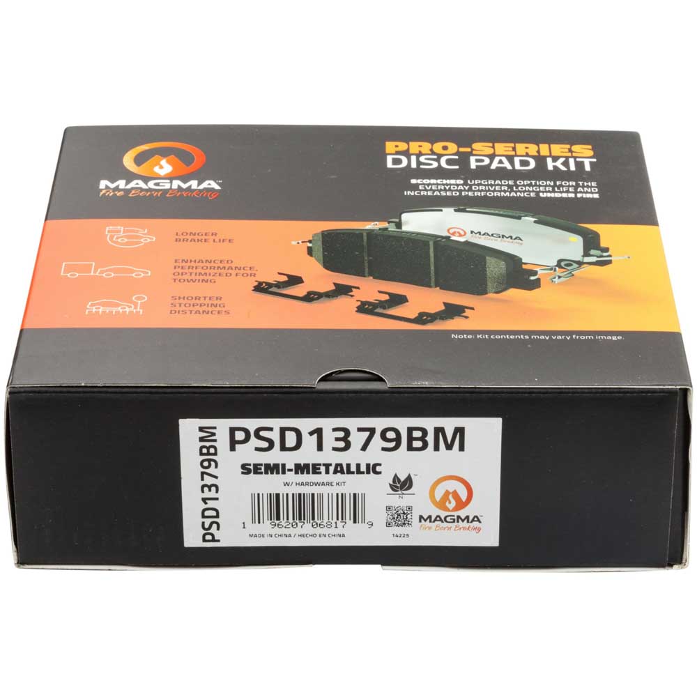 2017 Fiat 124 Spider Brake Pad Set