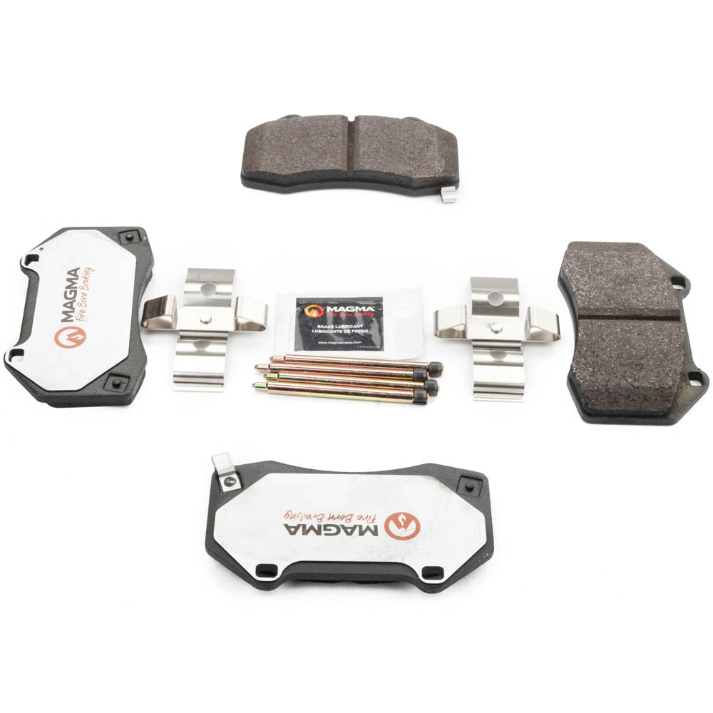 2017 Fiat 124 Spider Brake Pad Set