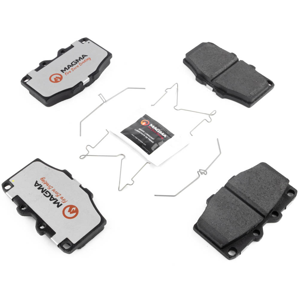 1982 Toyota Land Cruiser Brake Pad Set
