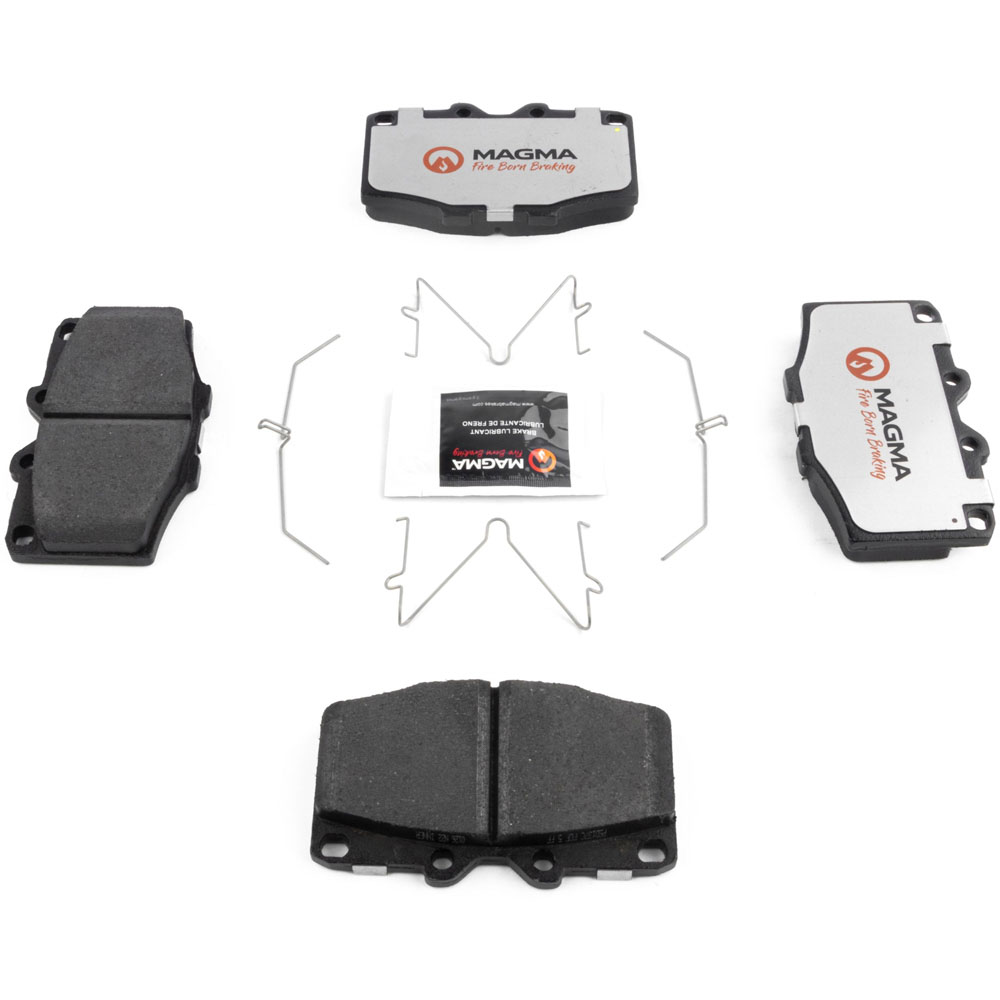 1982 Toyota Land Cruiser Brake Pad Set