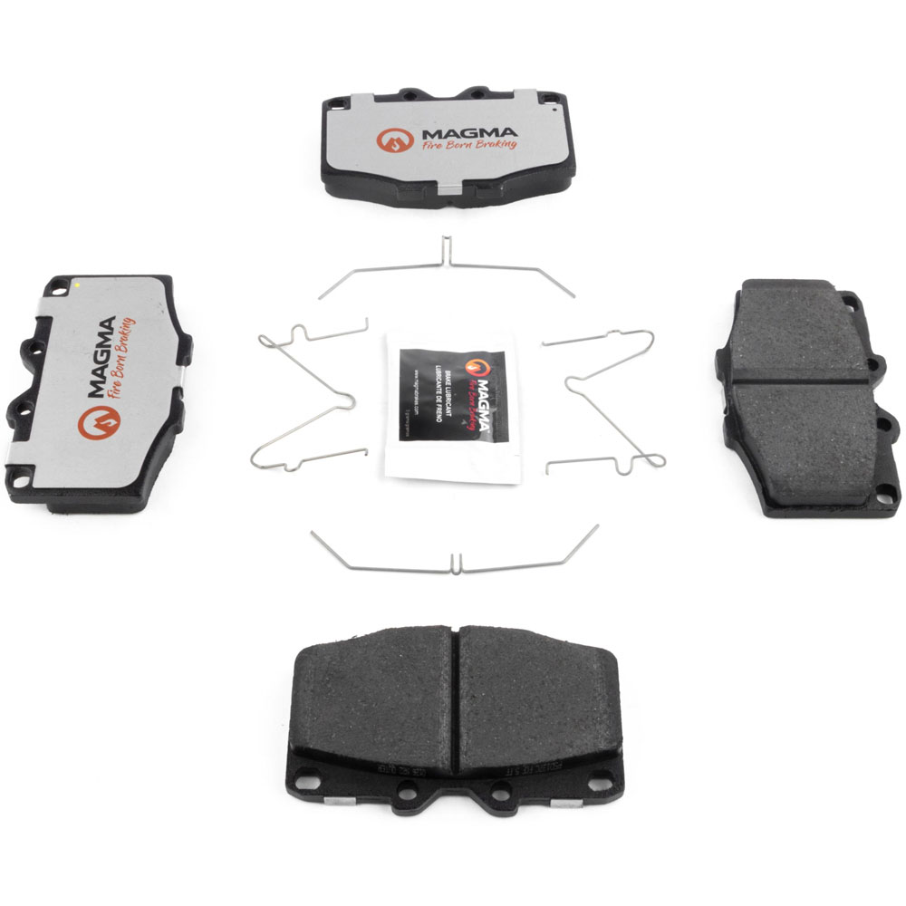 1982 Toyota Land Cruiser Brake Pad Set