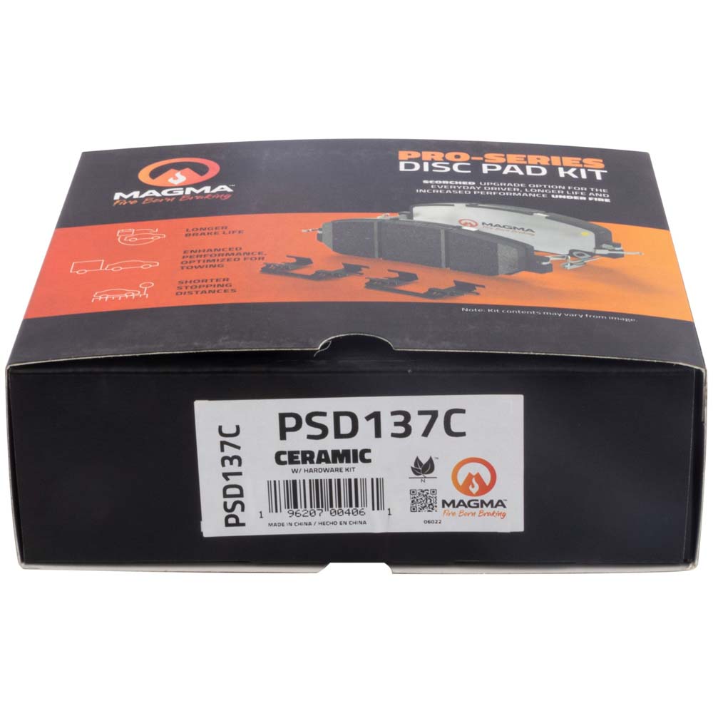 1982 Toyota Land Cruiser Brake Pad Set
