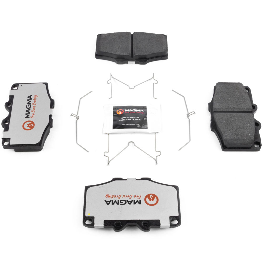1982 Toyota Land Cruiser Brake Pad Set
