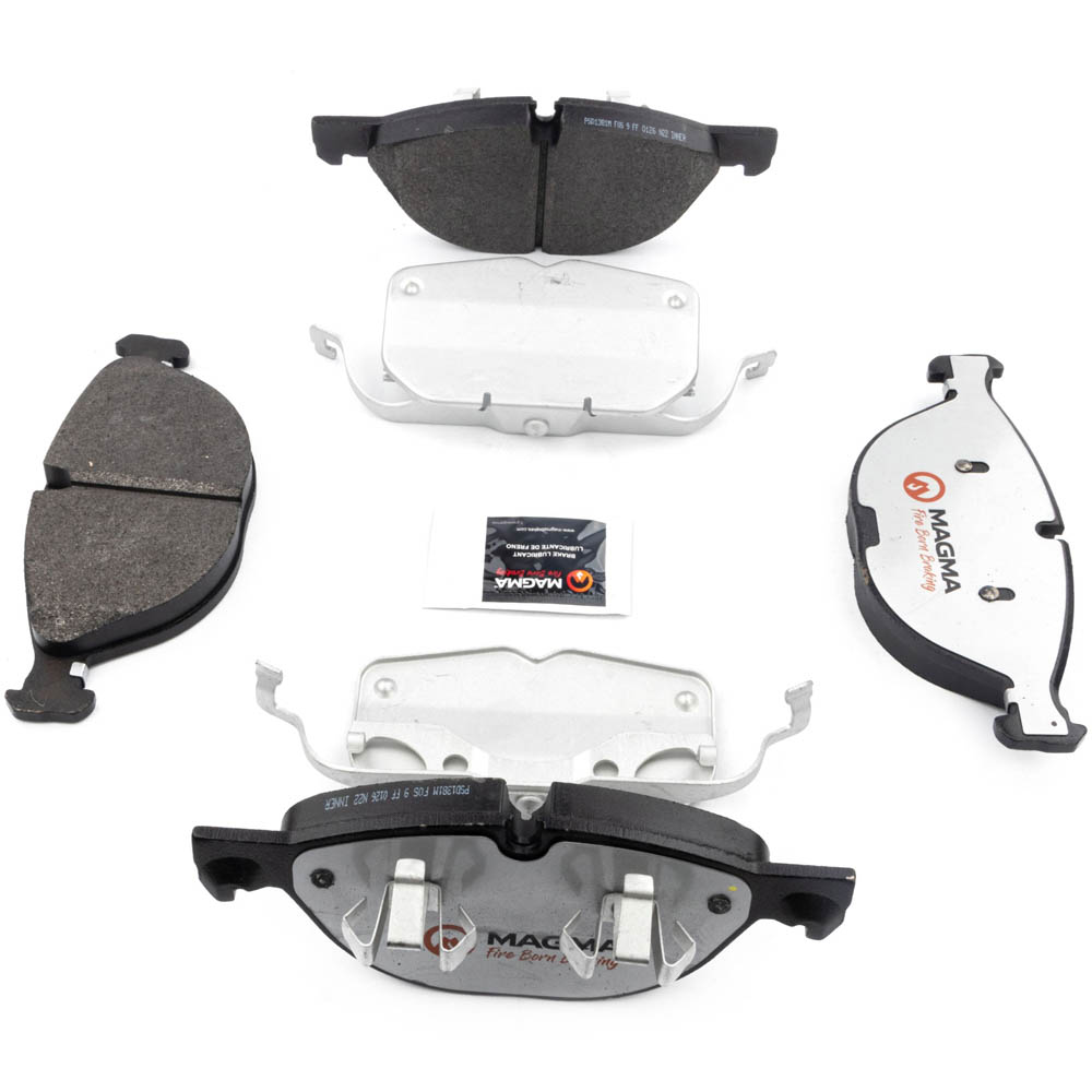 2009 Bmw X6 Brake Pad Set