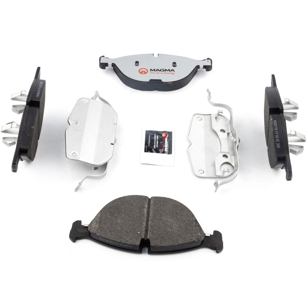 2009 Bmw X6 Brake Pad Set