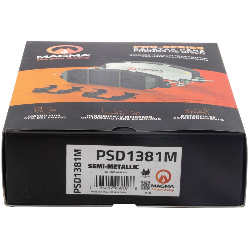 2009 Bmw X6 Brake Pad Set