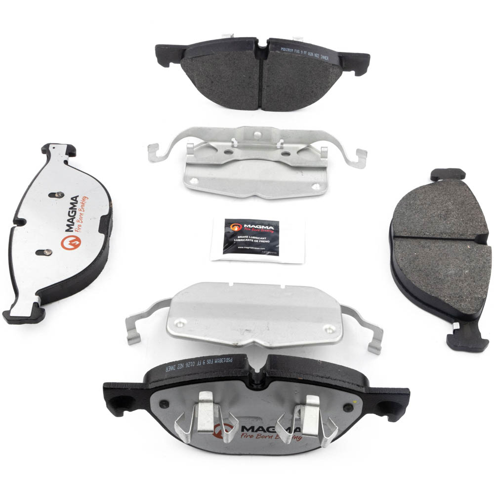2009 Bmw X6 Brake Pad Set