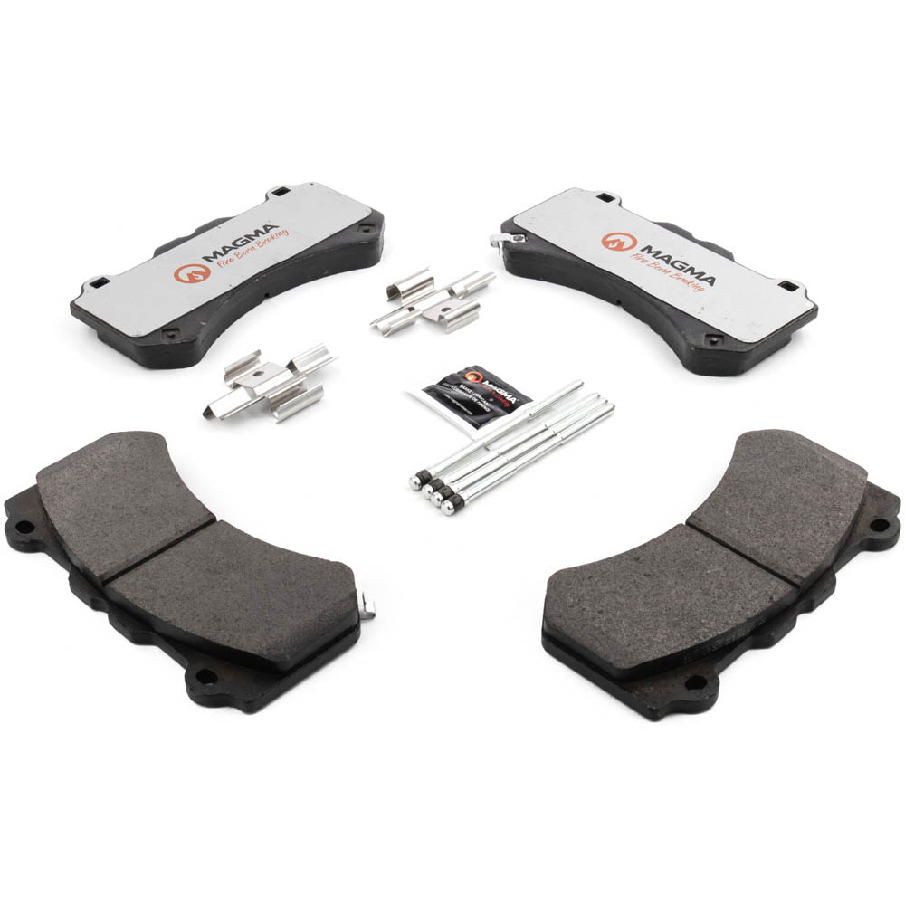 2017 Nissan GT-R Brake Pad Set