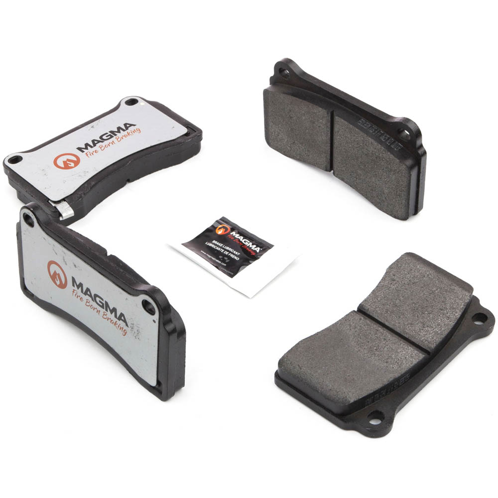 2012 Nissan GT-R Brake Pad Set