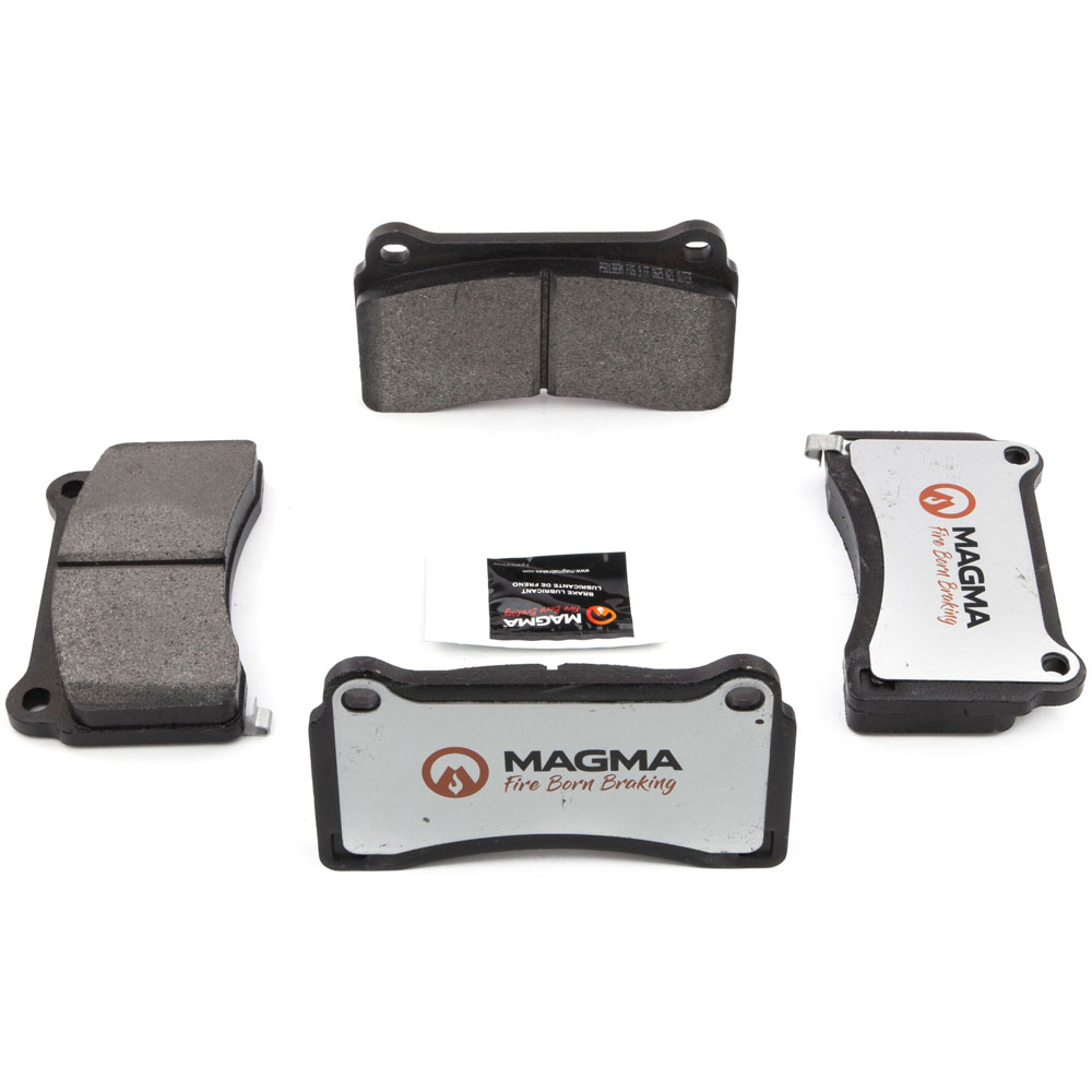 2012 Nissan GT-R Brake Pad Set