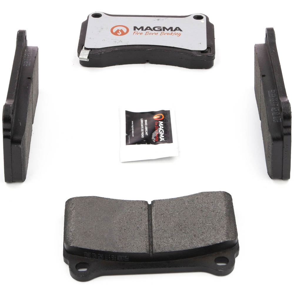2012 Nissan GT-R Brake Pad Set