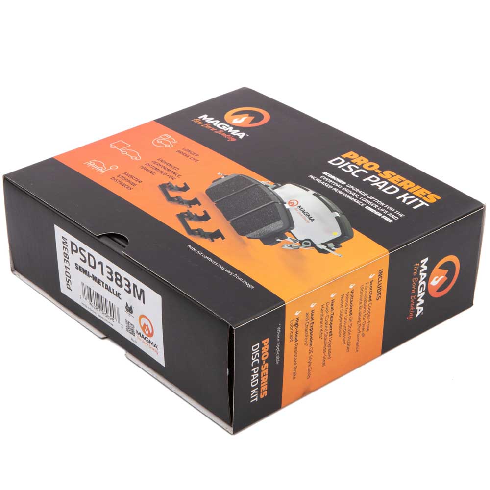 2012 Nissan GT-R Brake Pad Set