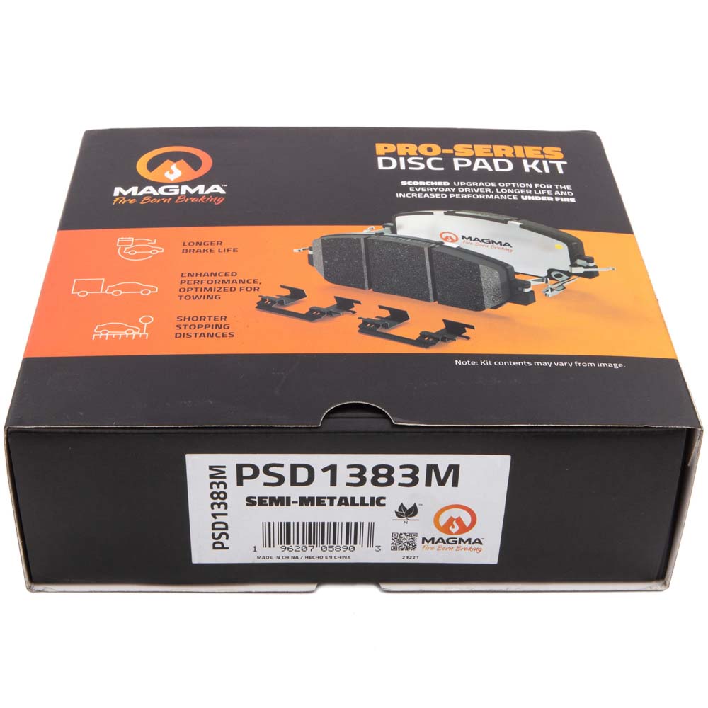 2012 Nissan GT-R Brake Pad Set