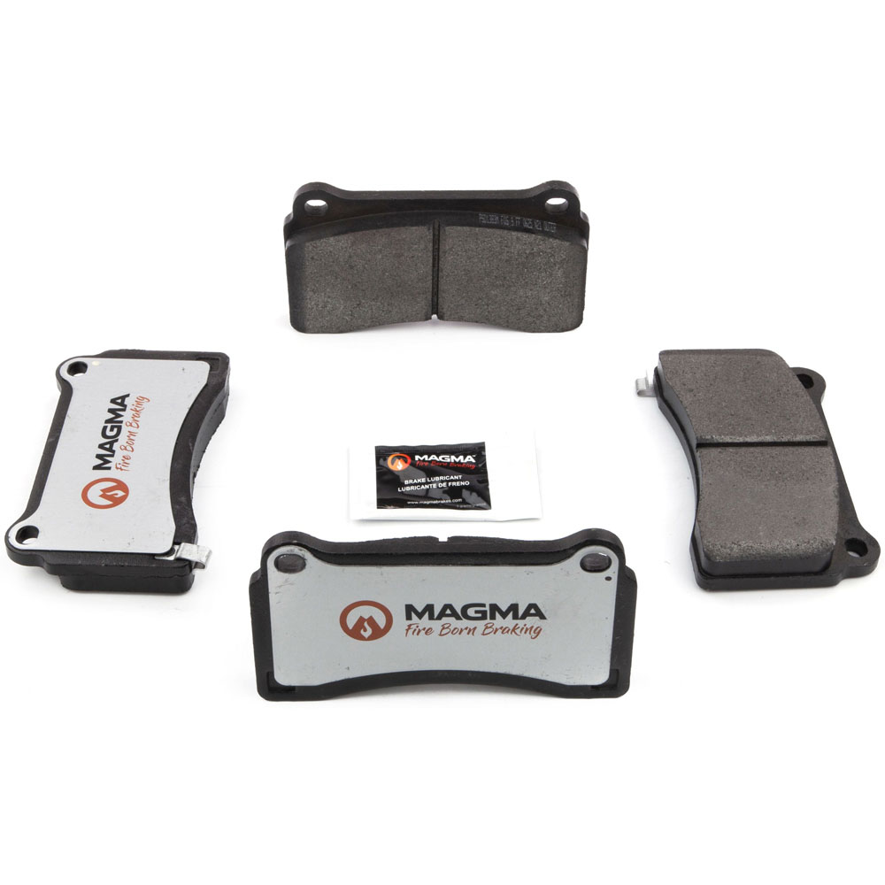 2012 Nissan GT-R Brake Pad Set