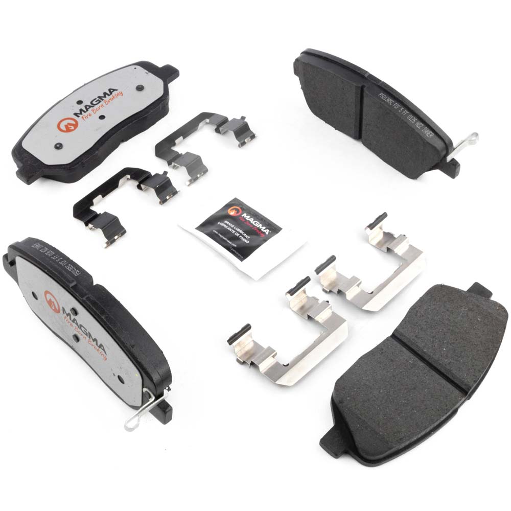 2009 Kia Borrego Brake Pad Set