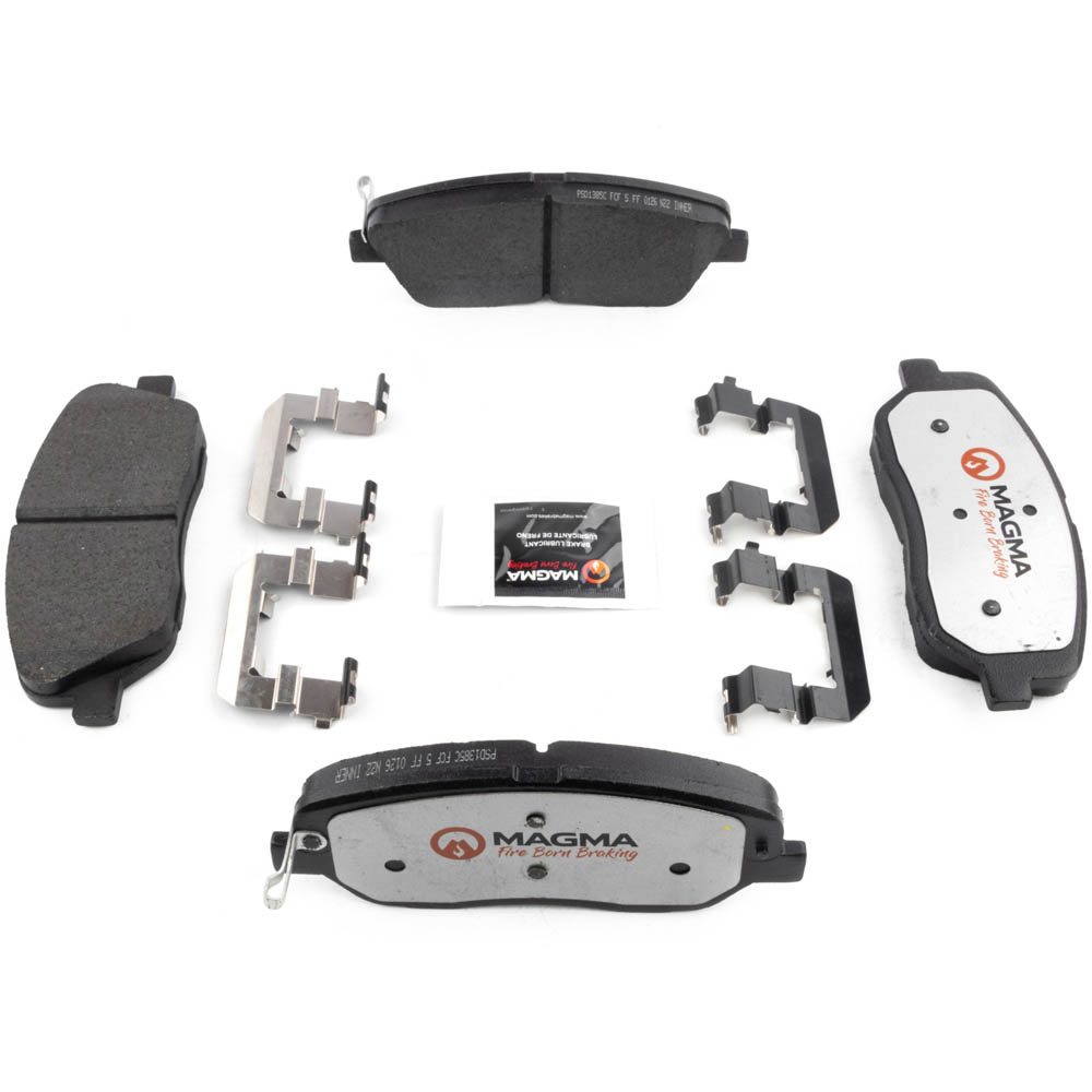 2009 Kia Borrego Brake Pad Set