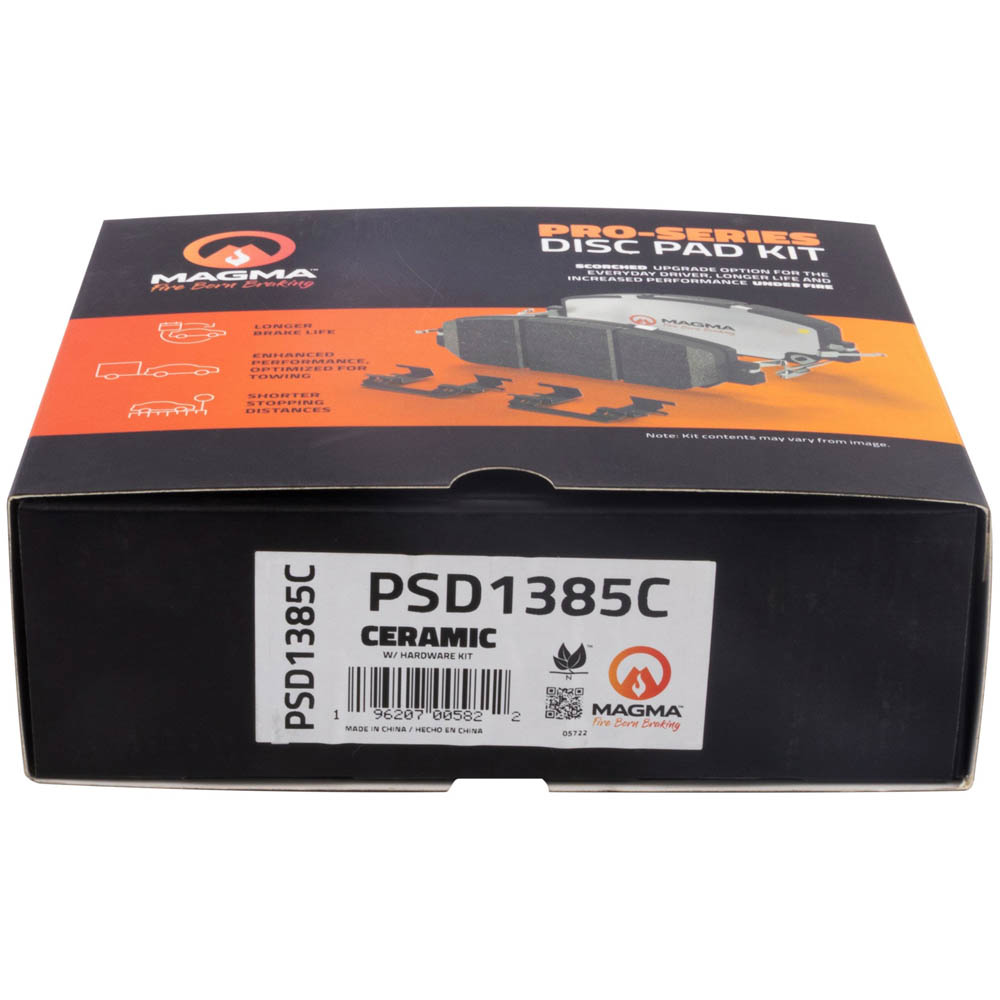 2009 Kia Borrego Brake Pad Set