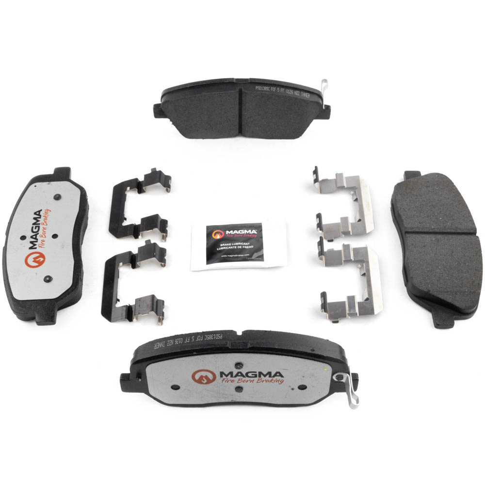 2009 Kia Borrego Brake Pad Set