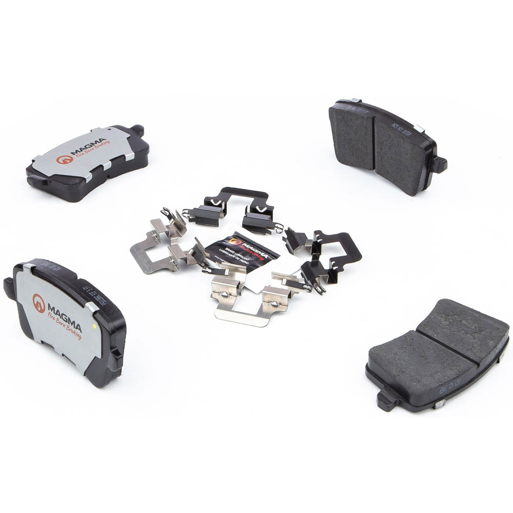 2014 Audi A4 Quattro Brake Pad Set