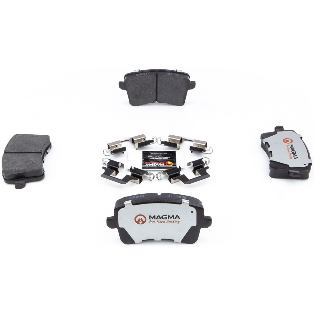 2014 Audi A4 Quattro Brake Pad Set