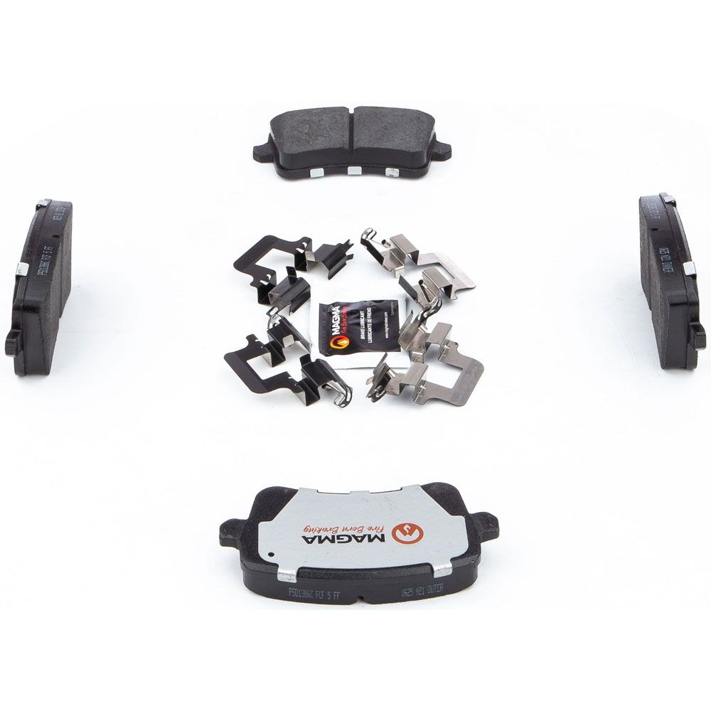 2014 Audi A4 Quattro Brake Pad Set