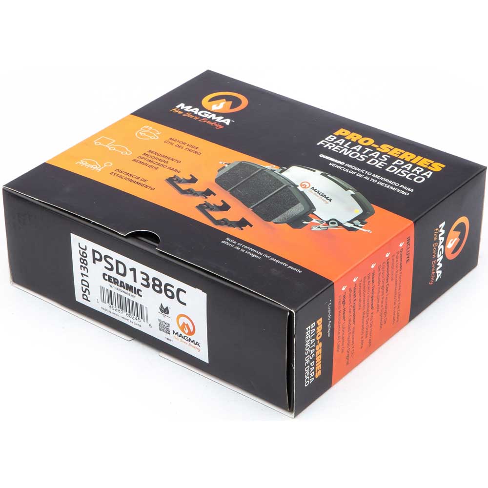 2014 Audi A4 Quattro Brake Pad Set