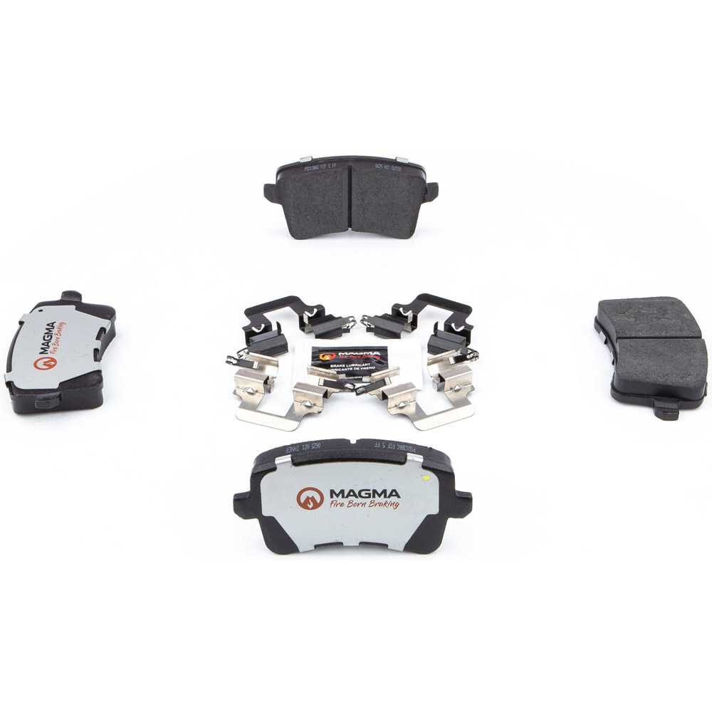 2014 Audi A4 Quattro Brake Pad Set