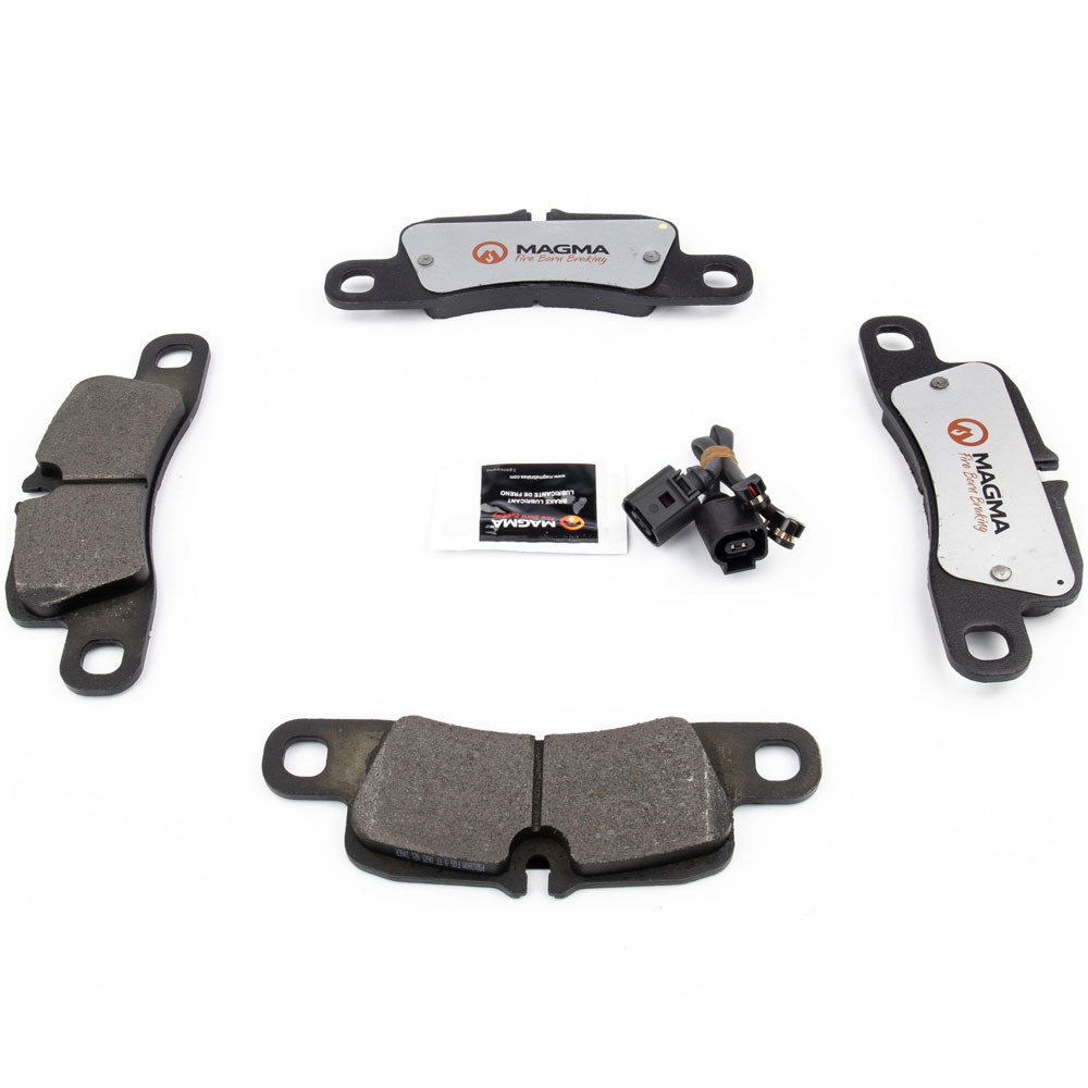 2017 Porsche Cayenne Brake Pad Set