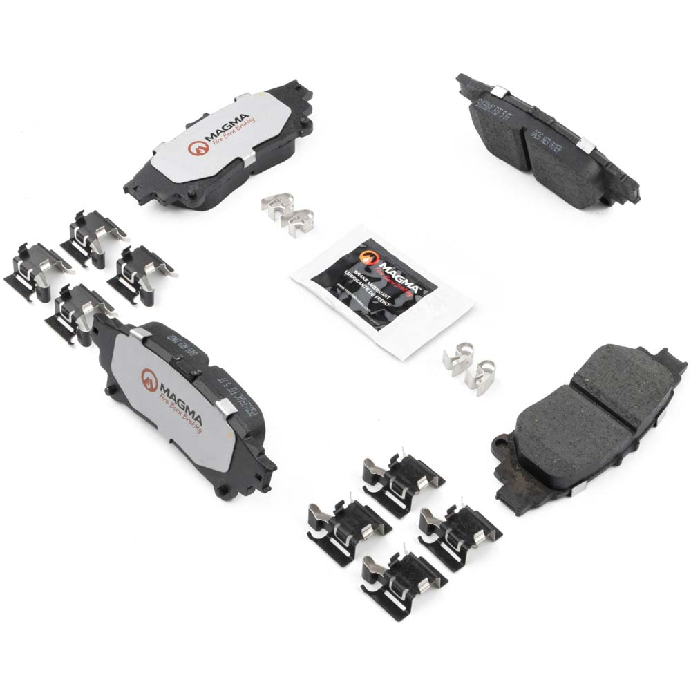 2017 Lexus IS350 Brake Pad Set