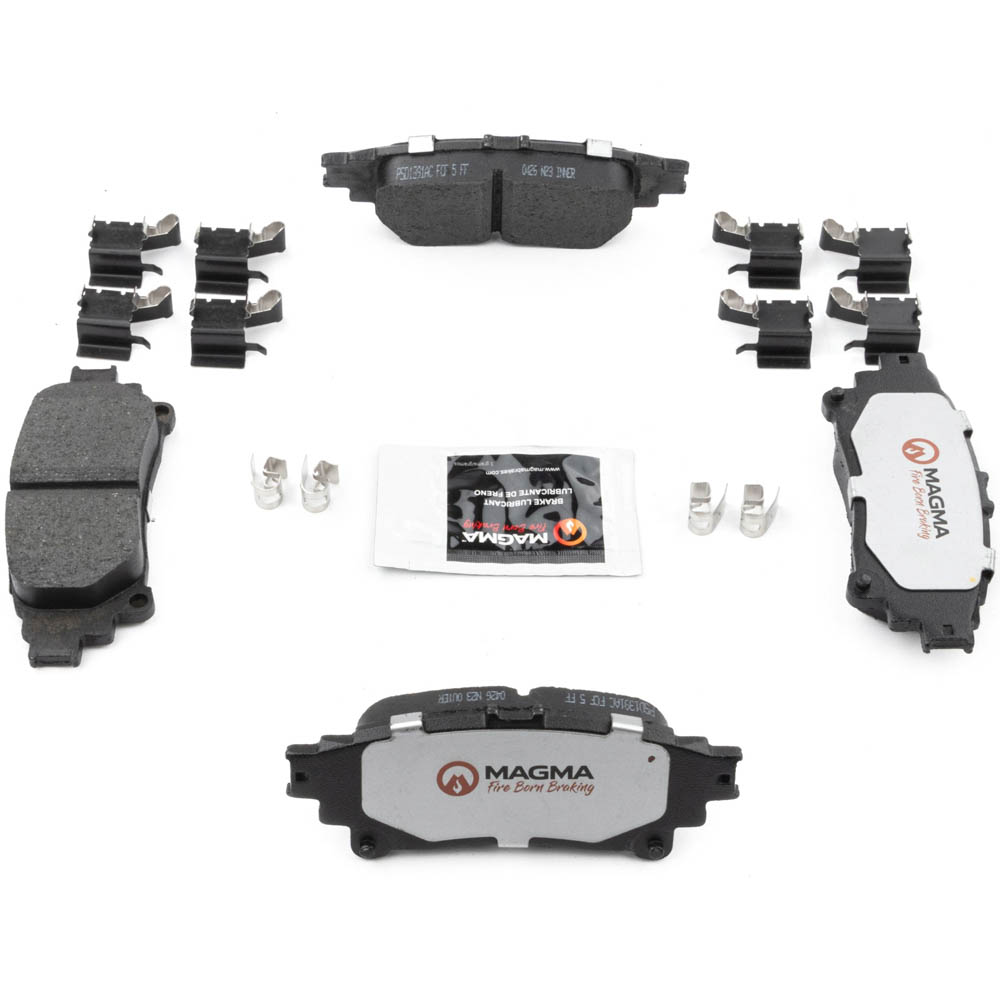 2017 Lexus IS350 Brake Pad Set