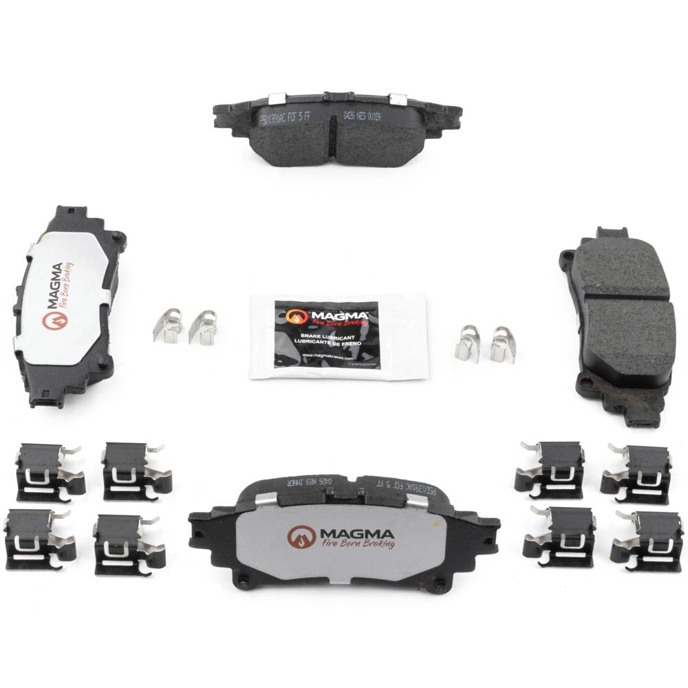 2017 Lexus IS350 Brake Pad Set