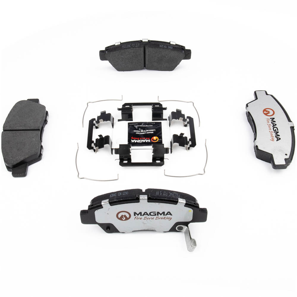 2017 Honda Fit Brake Pad Set