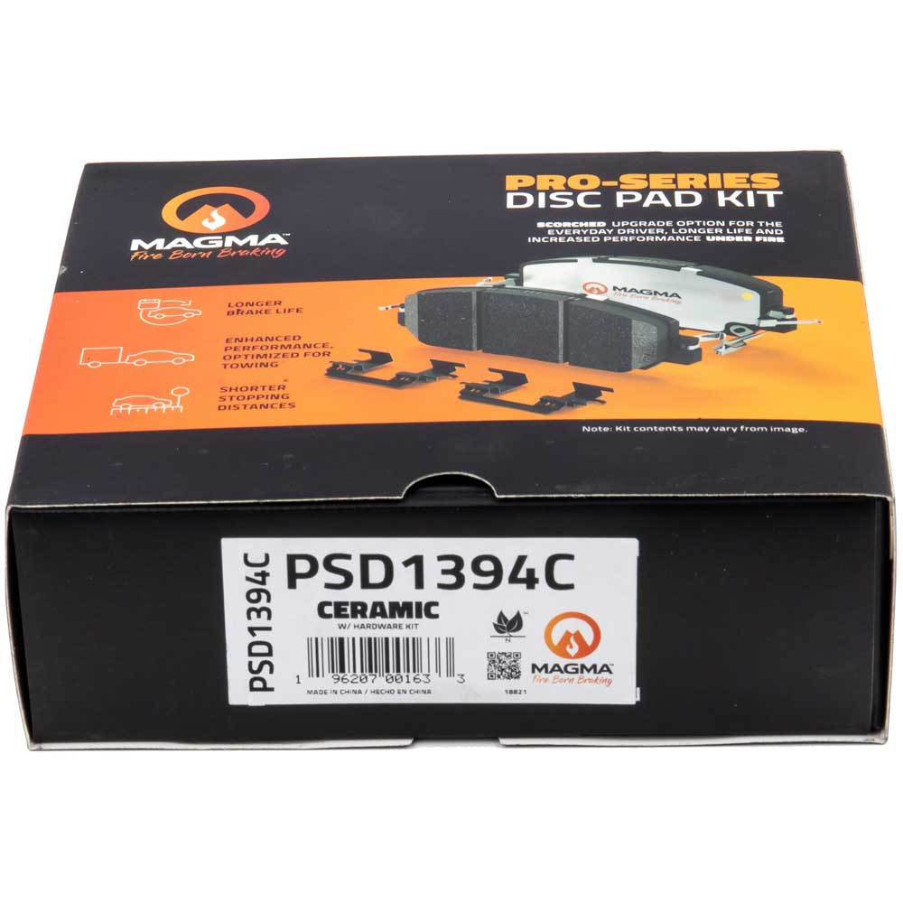 2017 Honda Fit Brake Pad Set