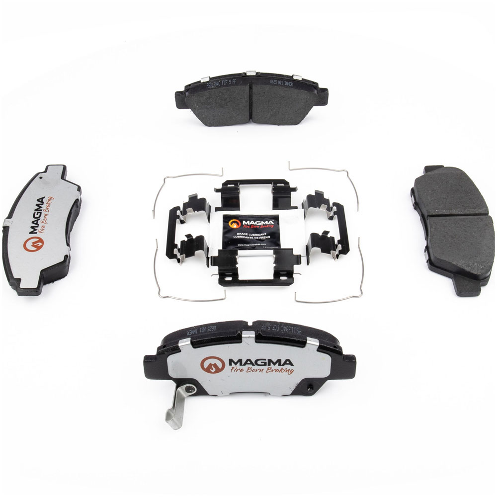 2017 Honda Fit Brake Pad Set