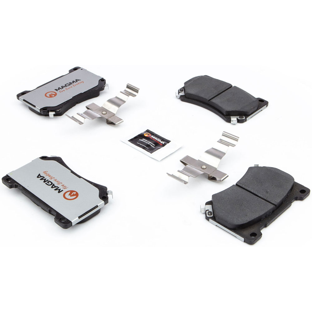 2009 Hyundai Genesis Brake Pad Set