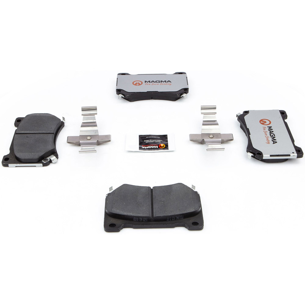 2009 Hyundai Genesis Brake Pad Set