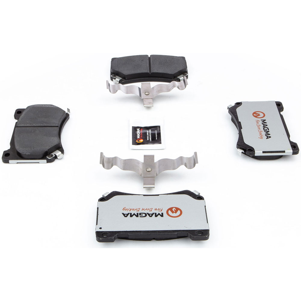 2009 Hyundai Genesis Brake Pad Set