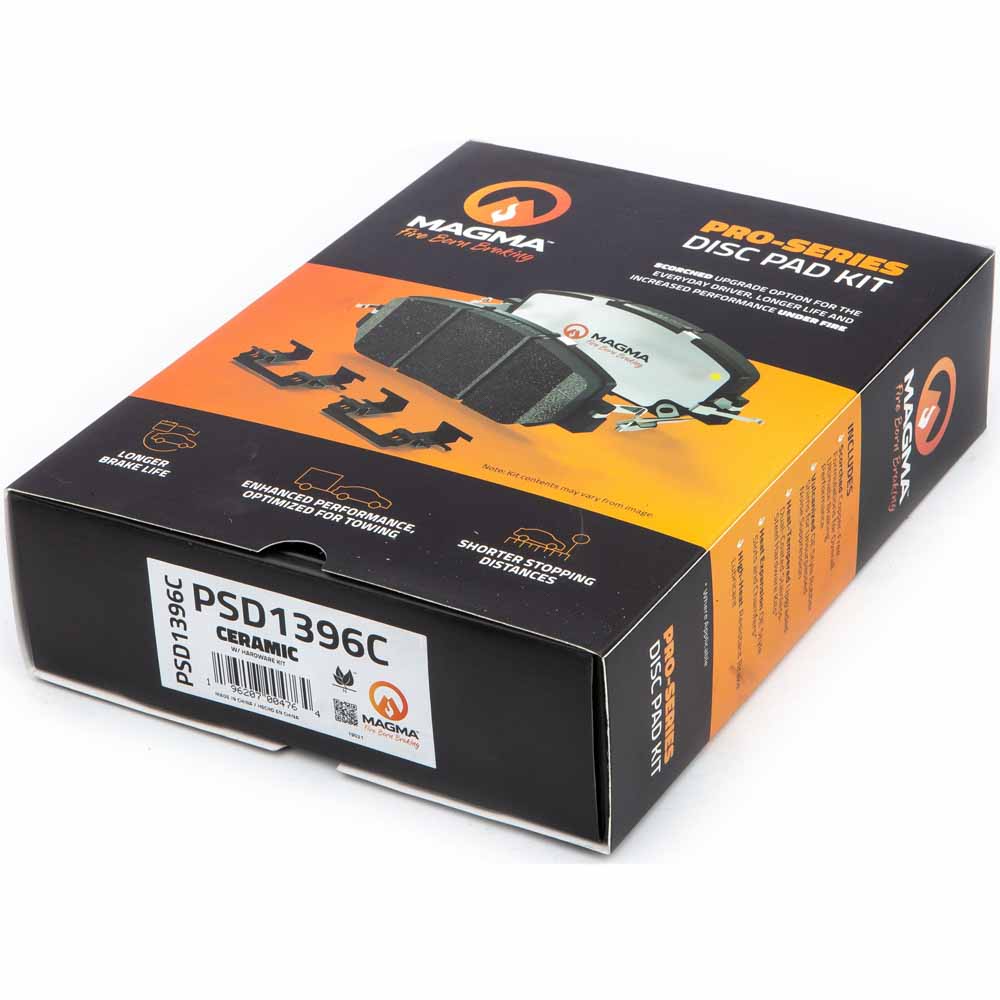 2009 Hyundai Genesis Brake Pad Set