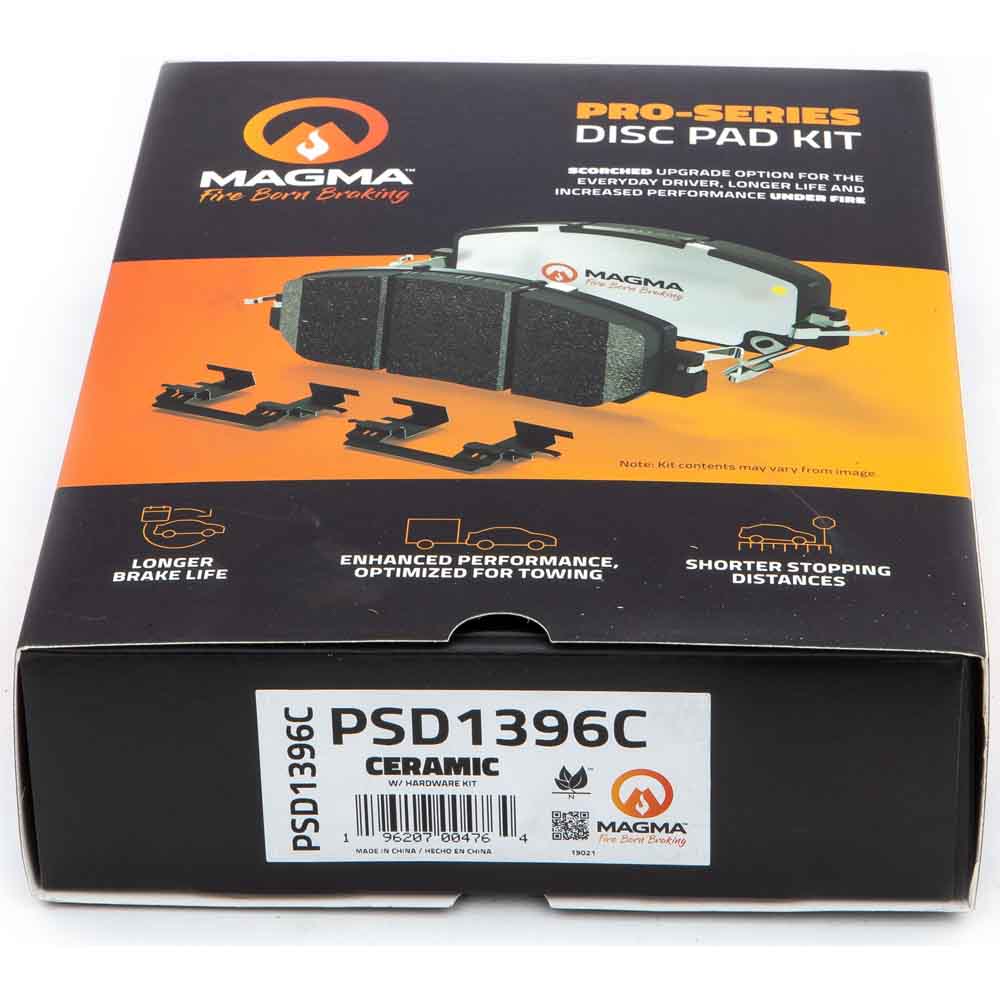 2009 Hyundai Genesis Brake Pad Set