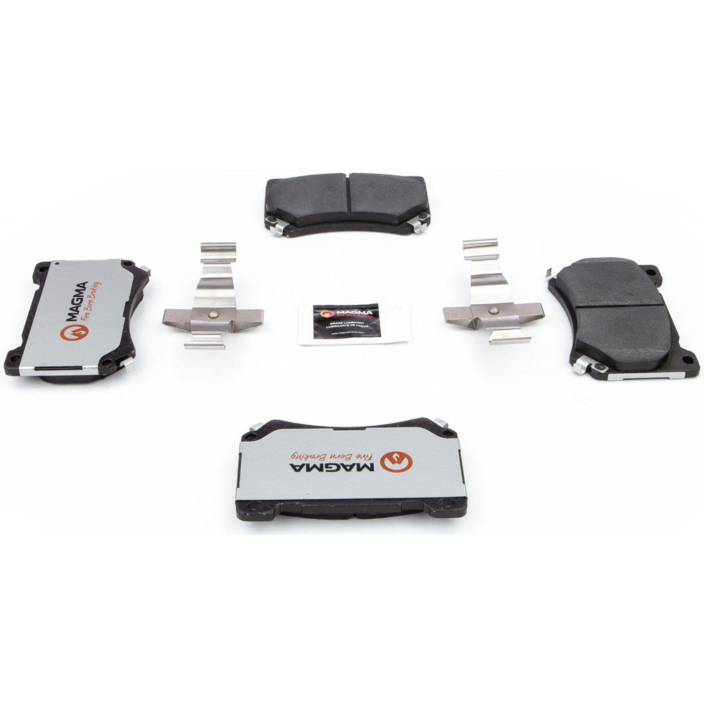 2009 Hyundai Genesis Brake Pad Set
